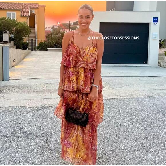 ZARA Strappy Midi Dress NWT - Picture 12 of 16